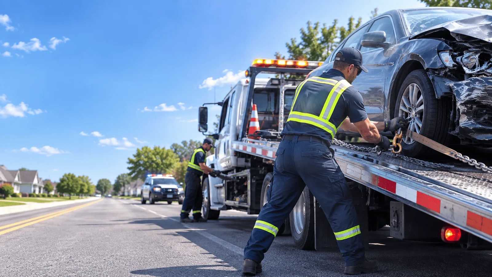 Accident Towing Service in Redmond, OR near me